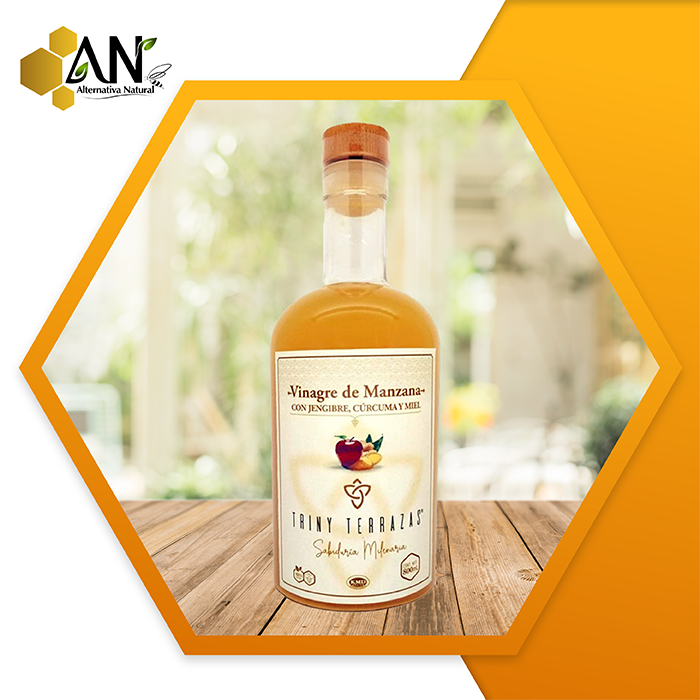 Vinagre de manzana